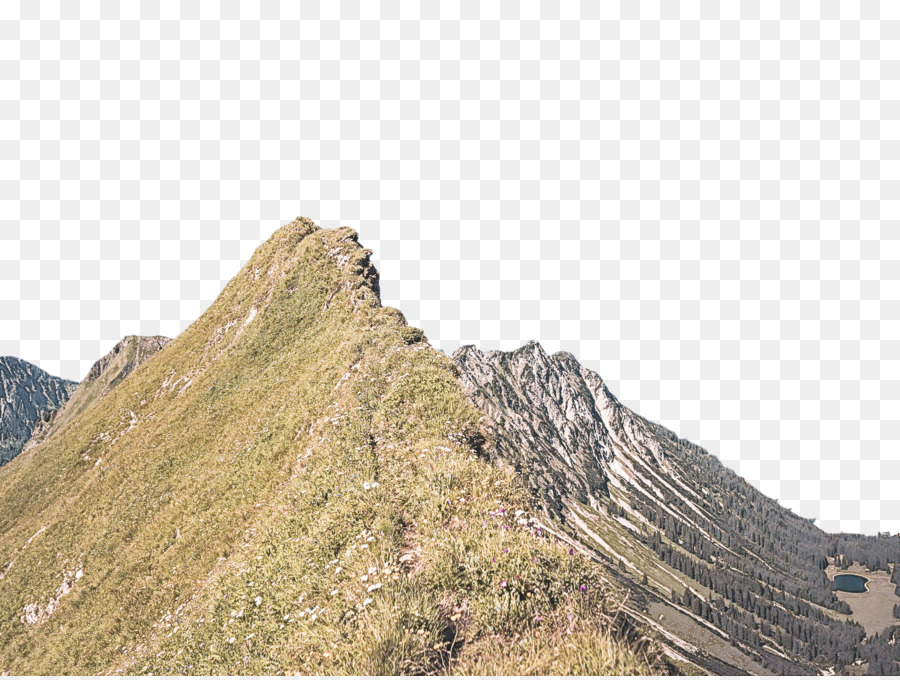 Las Formaciones Montañosas，La Montaña PNG