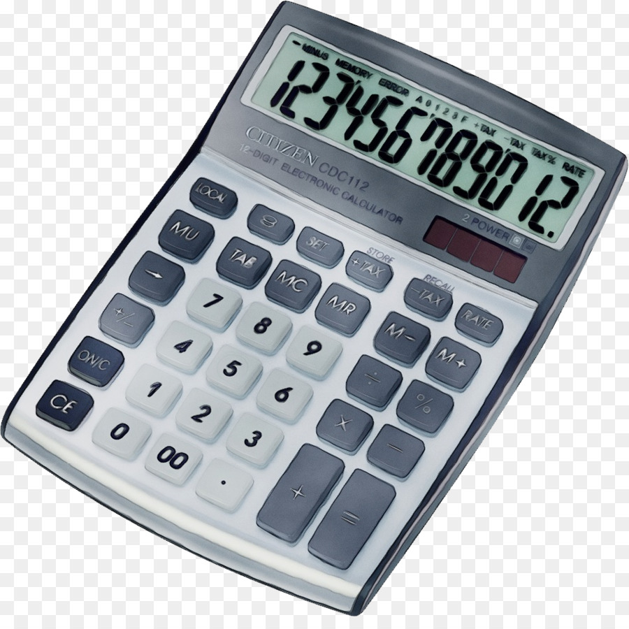 Calculadora，Equipos De Oficina PNG