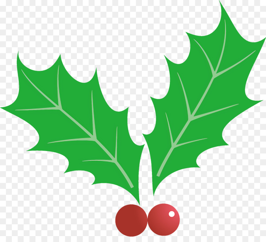 Hojas De Acebo，Navidad PNG