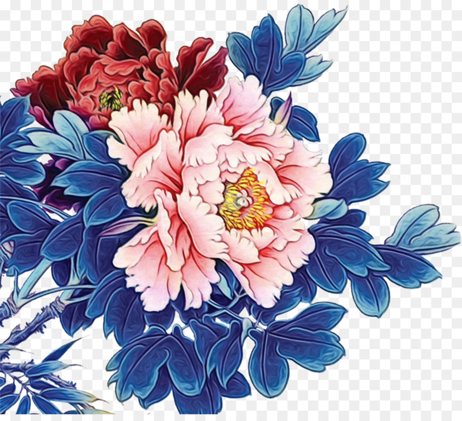 Flores Y Pájaros，Flores PNG