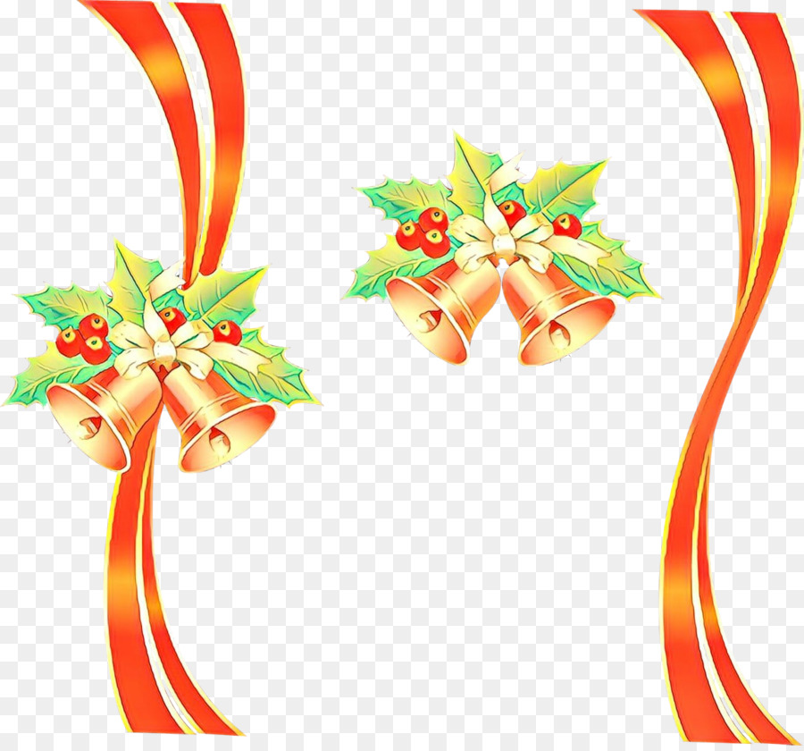 Campanas De Navidad，Acebo PNG