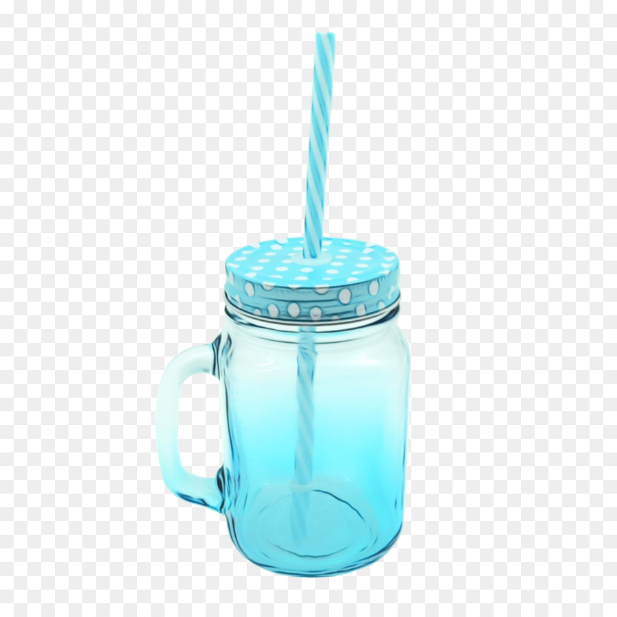 Jar Mason，Turquesa PNG