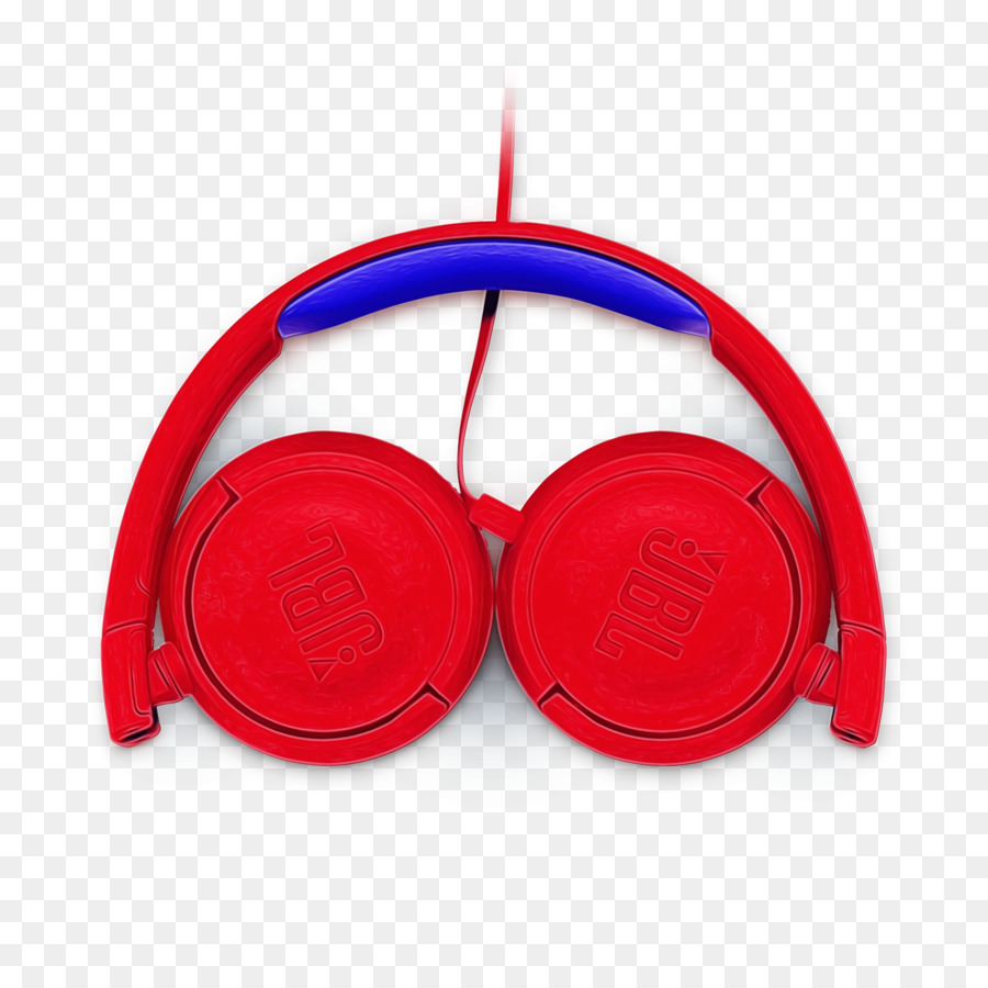 Rojo，Auriculares PNG