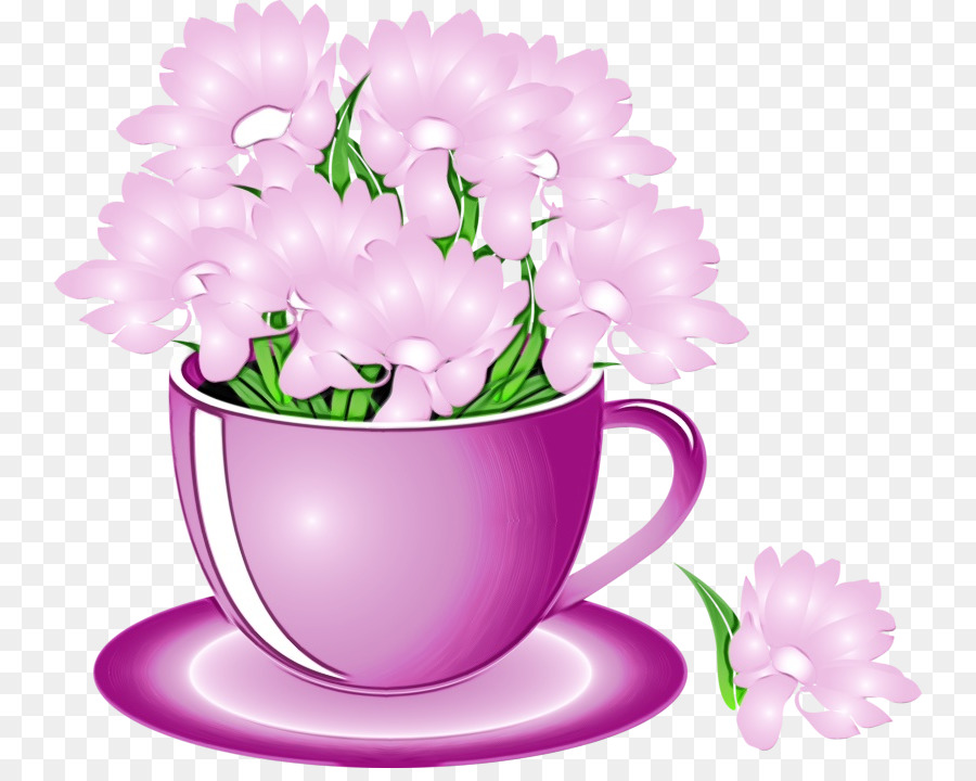 Flor，Violeta PNG