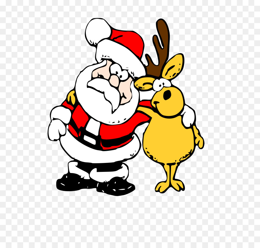 La Historieta，Santa Claus PNG