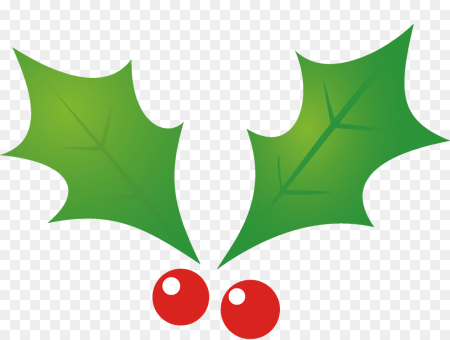 Hojas De Acebo，Navidad PNG