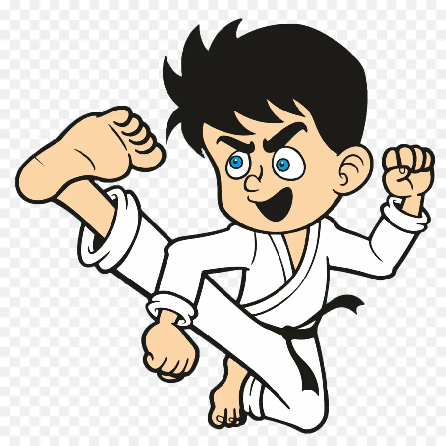 Niño Kárate，Artes Marciales PNG