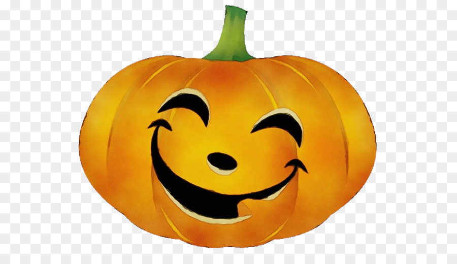 Calabaza Sonriente，Hojas De Otoño PNG