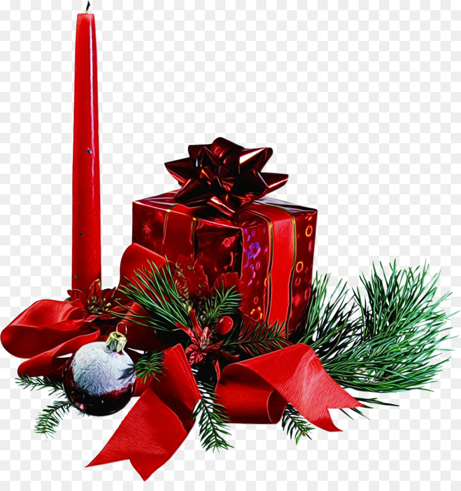 Decoración De La Navidad，Rojo PNG