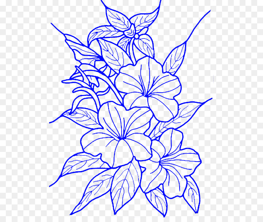 Flores，Hojas PNG