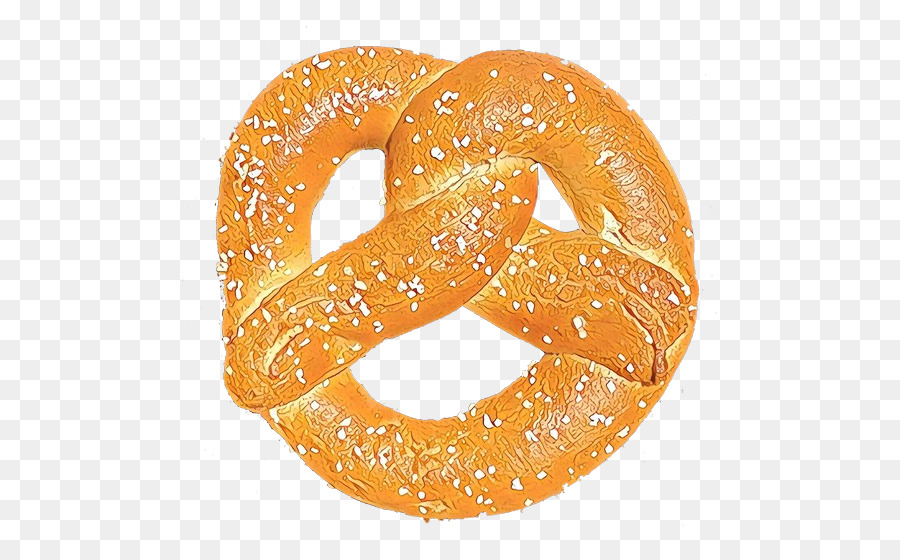 Pretzel，Naranja PNG