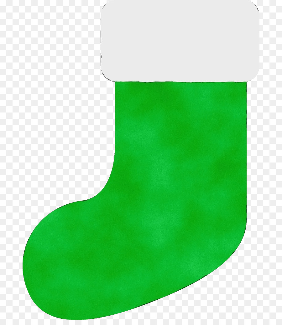 Verde，Calcetín De Navidad PNG