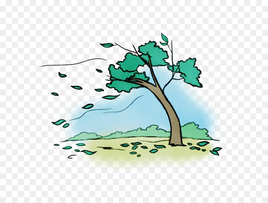 Verde，Árbol PNG