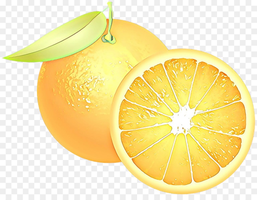 Naranja，Rebanada PNG