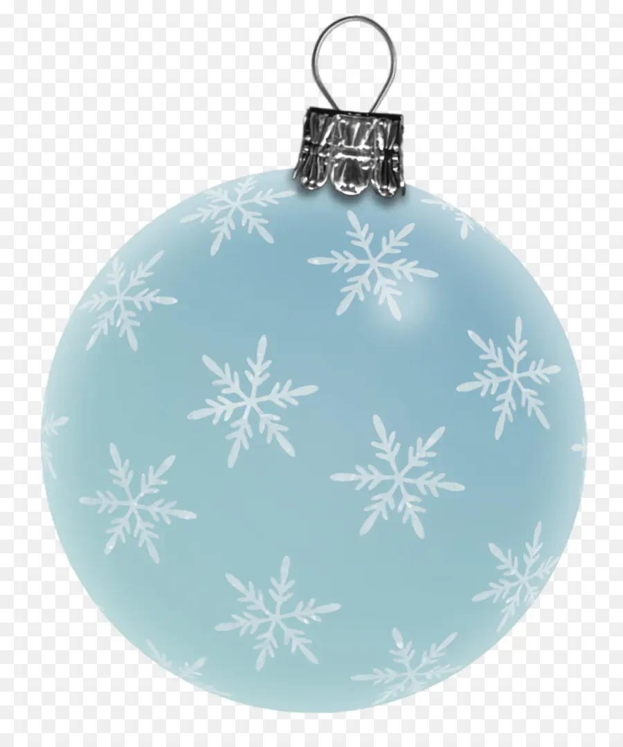 Adorno De Navidad，Azul PNG