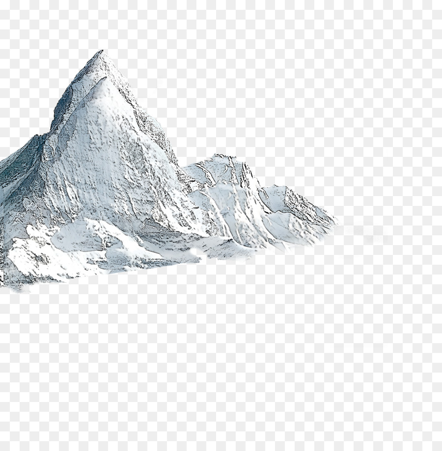 La Montaña，Glaciar De Terreno PNG