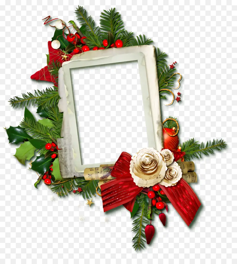 Decoración De La Navidad，Acebo PNG