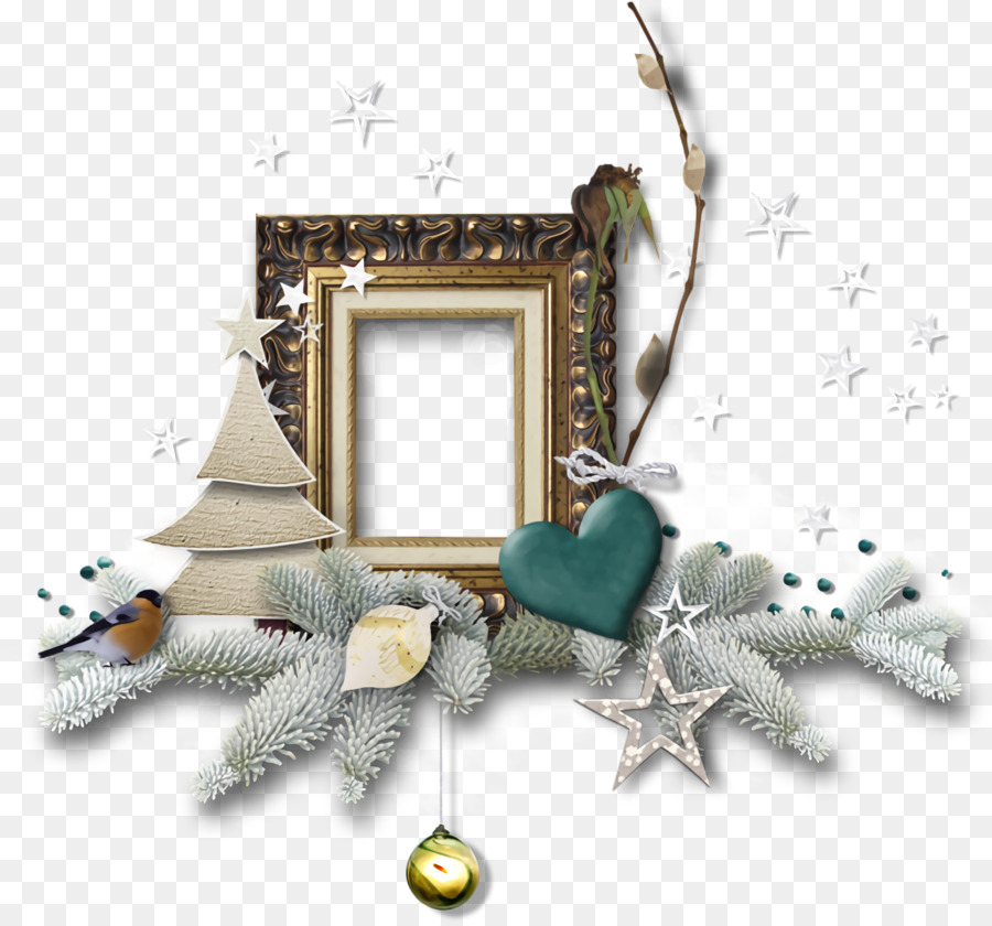 Decoración De La Navidad，Marco De Imagen PNG