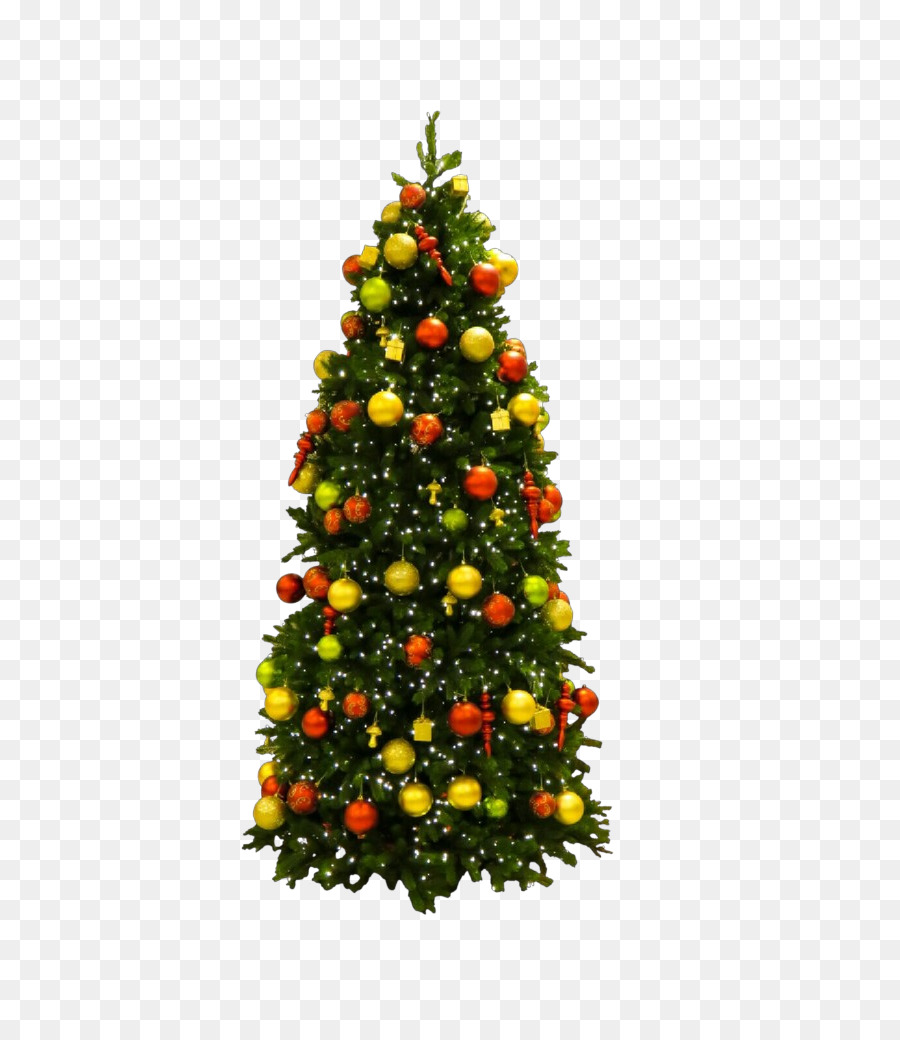 Árbol De Navidad，Decoraciones PNG