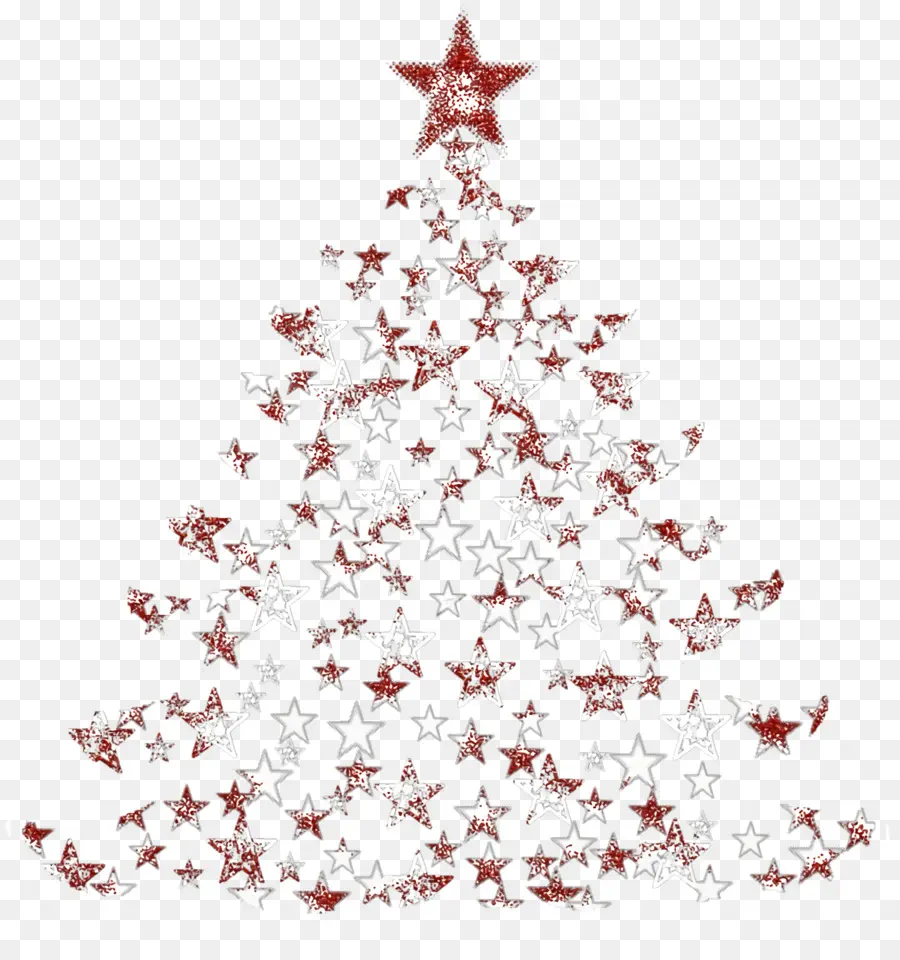 Árbol De Navidad，Estrellas PNG