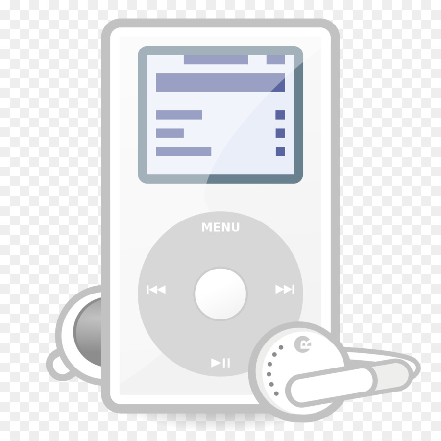 Ipod，Reproductor De Medios Portátil PNG