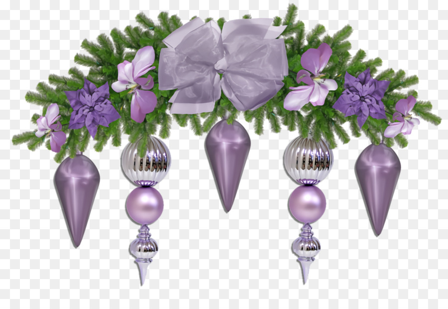 Morado，Flor PNG