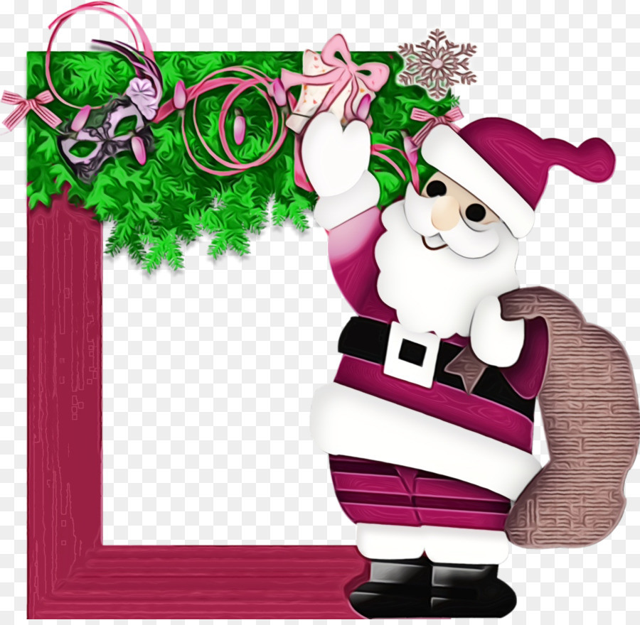 La Historieta，Santa Claus PNG