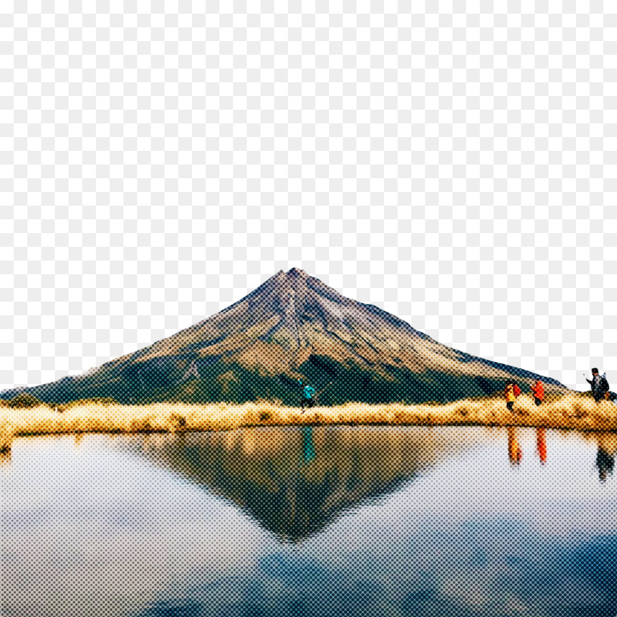 La Reflexión，Estratovolcán PNG