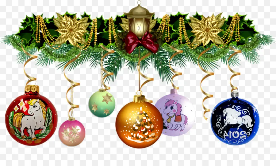 Adornos Navideños，Decoración PNG