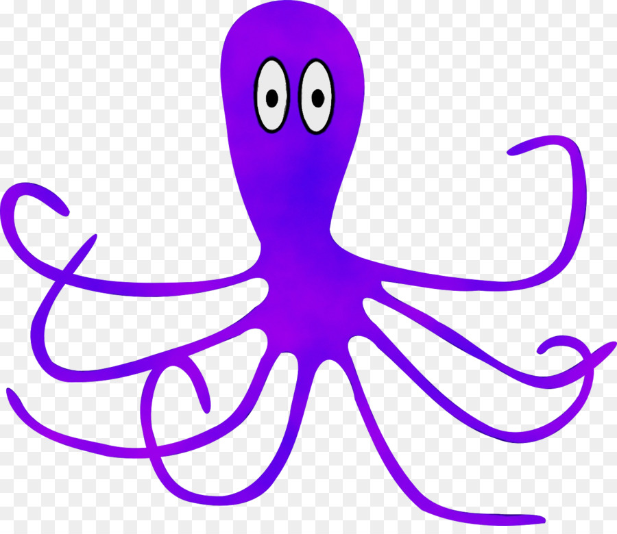 Pulpo，Morado PNG