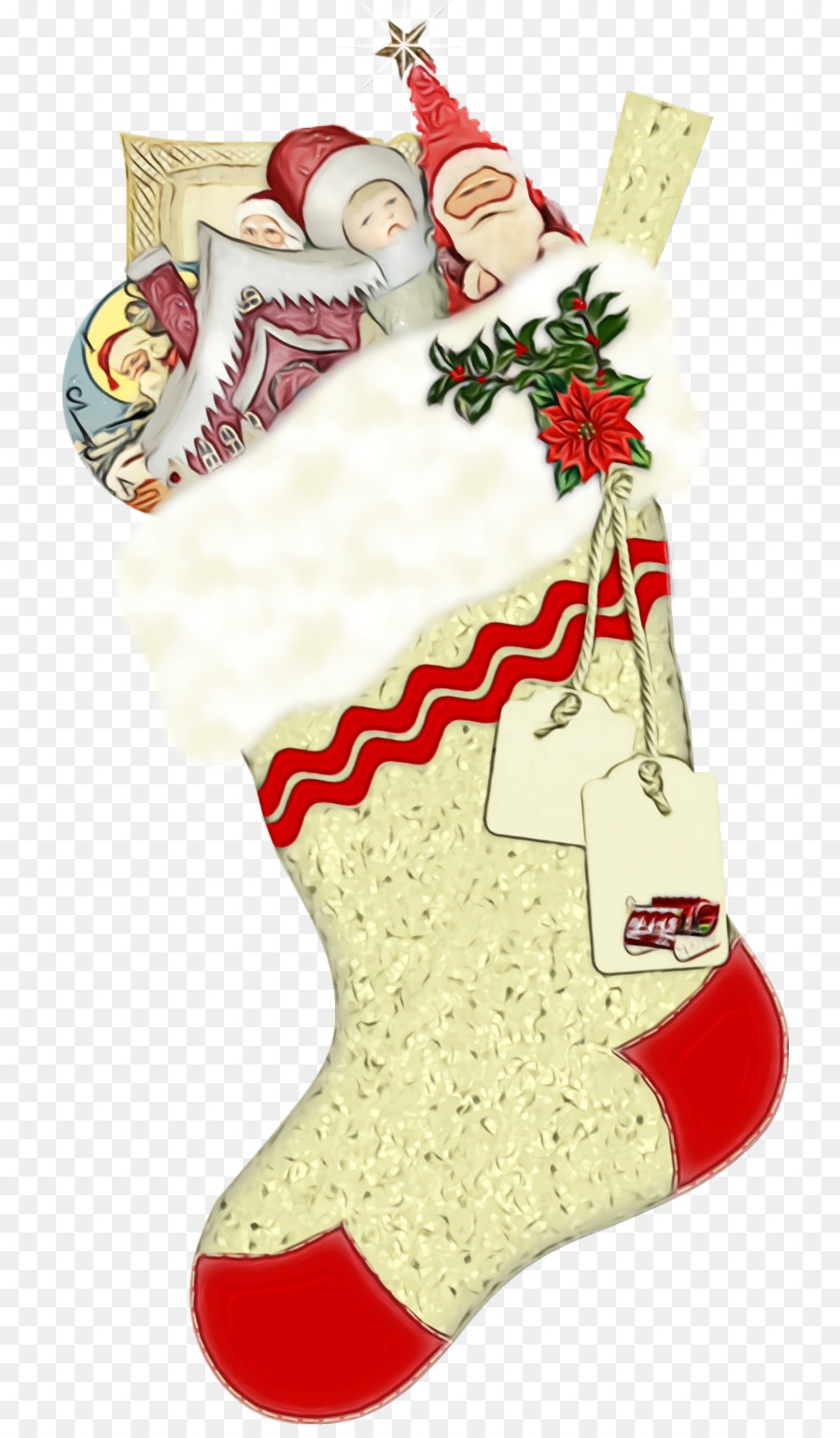 Calcetín De Navidad，Decoración De La Navidad PNG