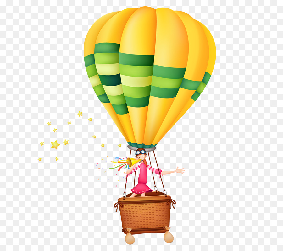 Globo De Aire Caliente，Globos De Aire Caliente PNG