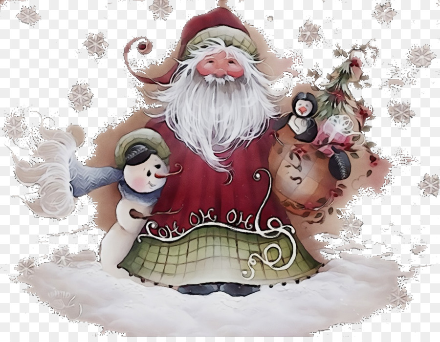 Santa Claus，La Navidad PNG