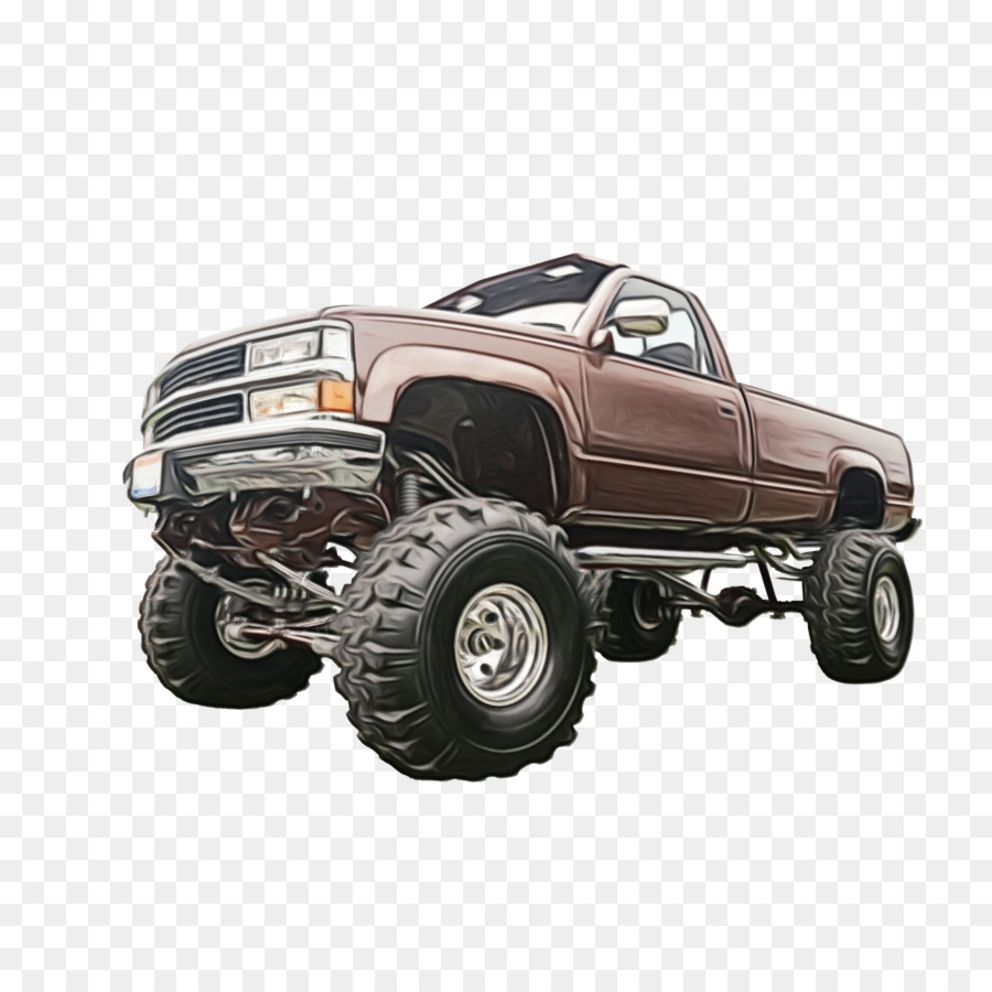 Monster Truck，Vehículo PNG