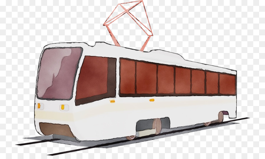 Tranvía，Transporte Público PNG