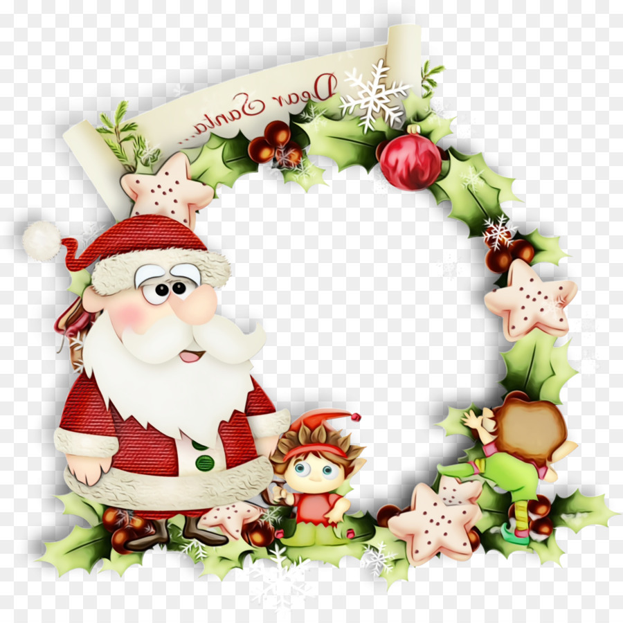 Decoración De La Navidad，Saludo PNG