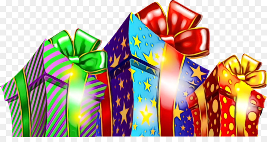 Cajas De Regalo，Regalos PNG