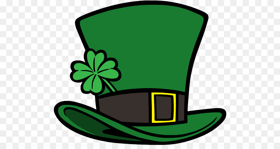 Sombrero Verde，Día De San Patricio PNG