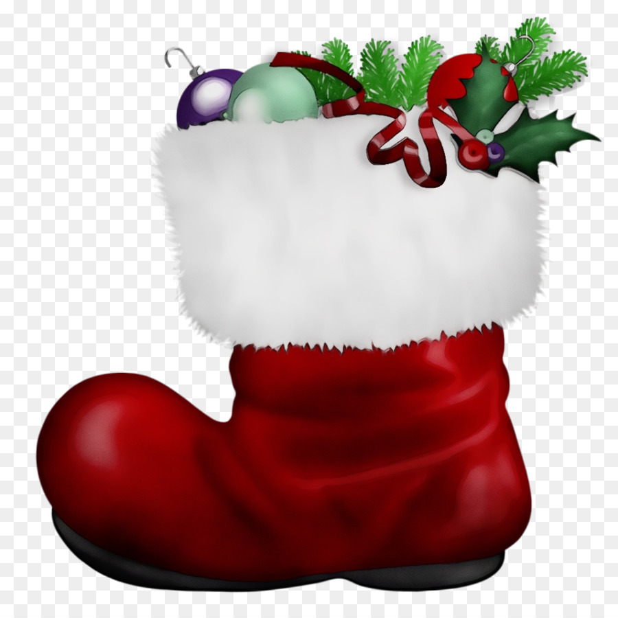 Calcetín De Navidad，Decoración De La Navidad PNG