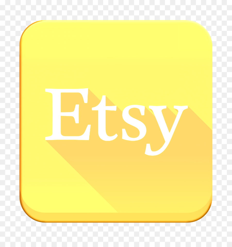 Logotipo De Etsy，Mercado PNG