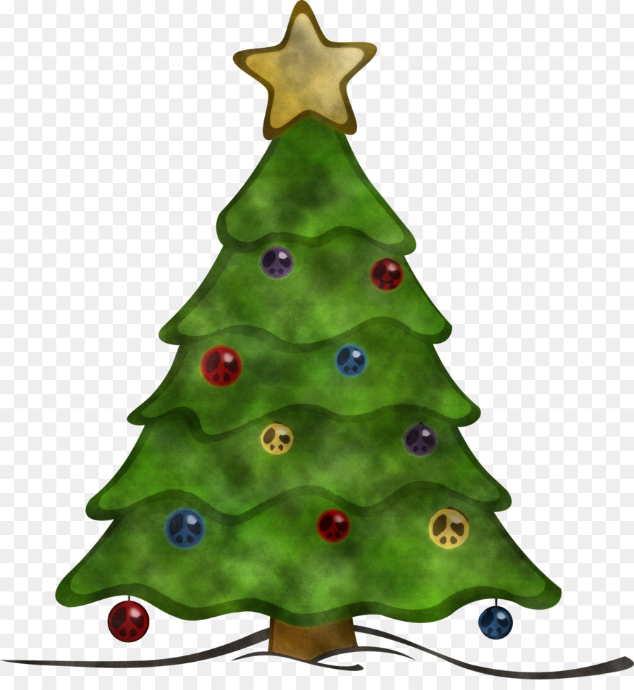 Árbol De Navidad，Día Festivo PNG