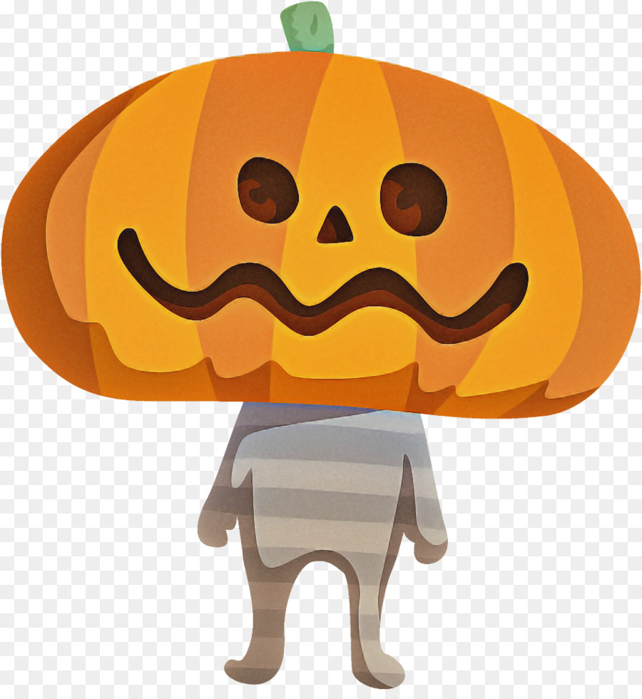 Personaje De Calabaza，Víspera De Todos Los Santos PNG