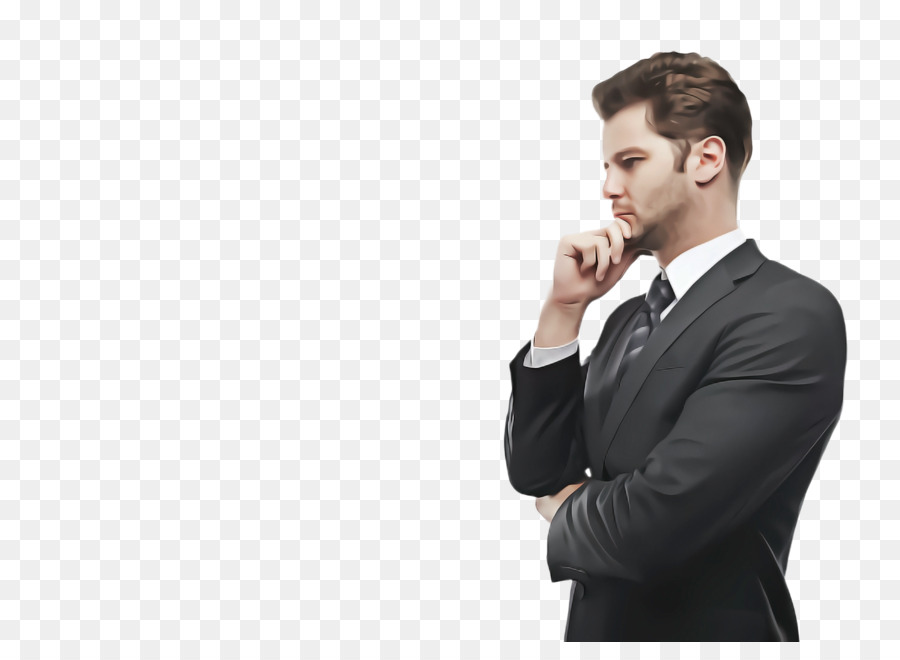 Hombre De Traje，Hombre De Negocios PNG