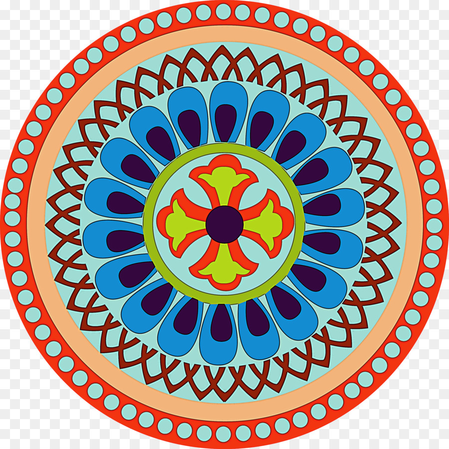 Mandala，Patrón PNG