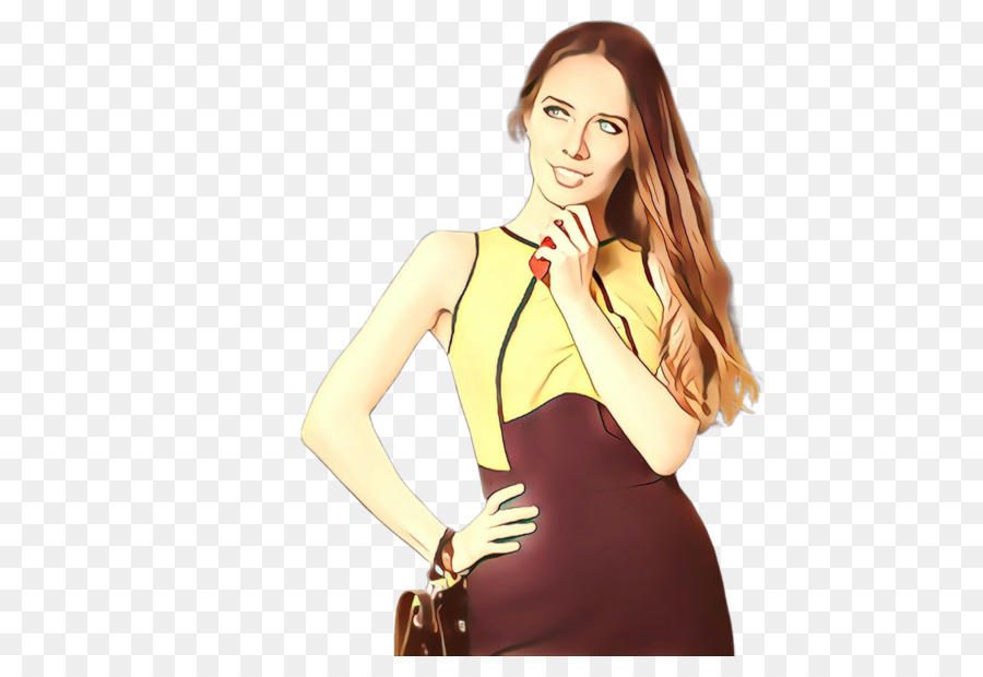 Modelo De Moda，Ropa PNG