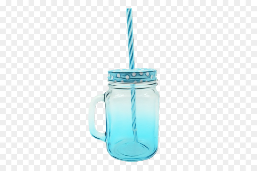 Jar Mason，Aqua PNG