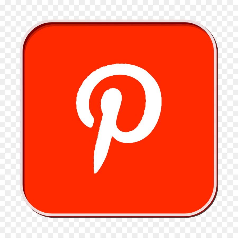 Logotipo De Pinterest，Redes Sociales PNG