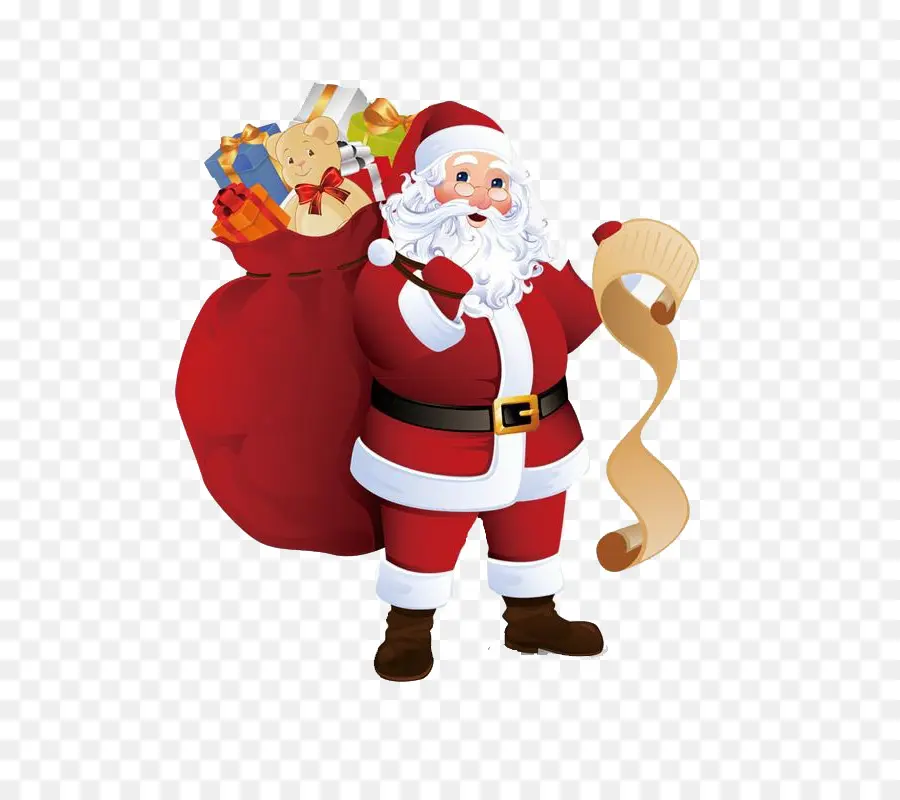 Santa Claus，La Navidad PNG