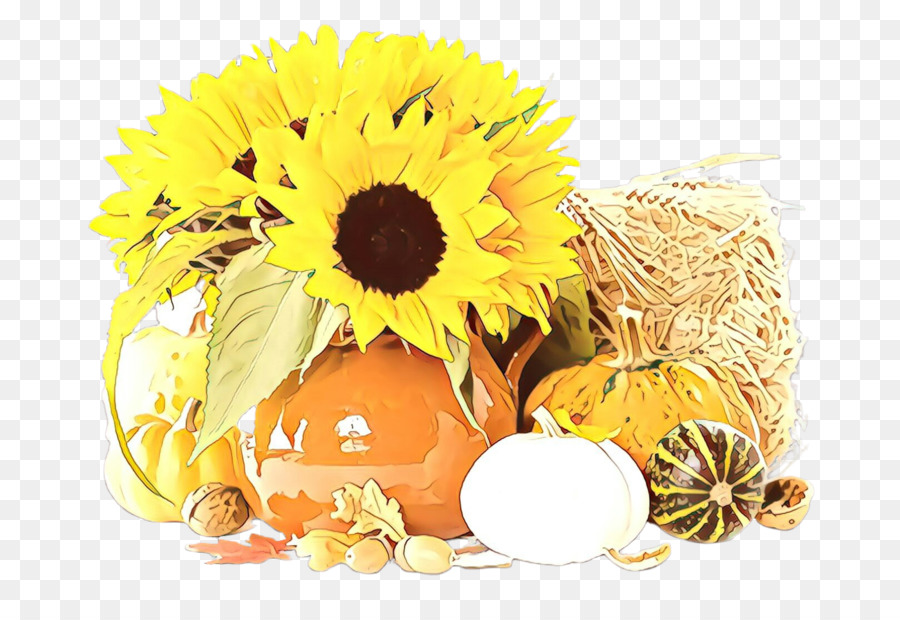 Girasol，Amarillo PNG