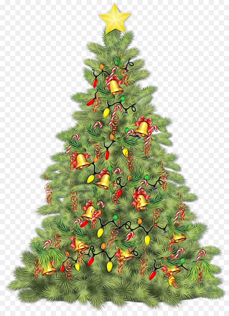 Árbol De Navidad，Decoraciones PNG